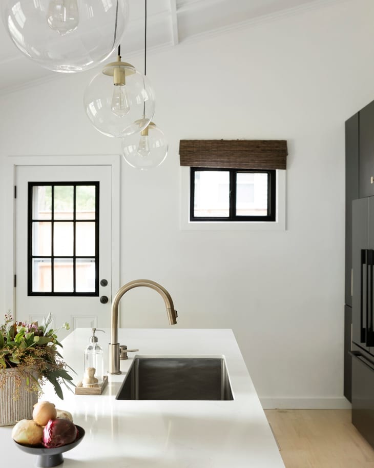 Dish drying rack for island sink hot sale